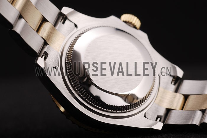 Rolex Yacht Master Gold Tachymeter White Dial