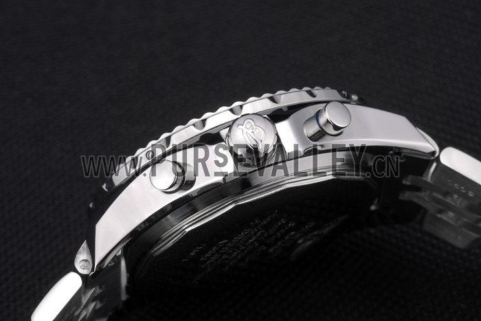 Breitling for Bentley Stainless Steel Strap Brown Dial