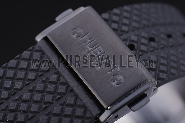 Hublot Big Bang King Black Strap Black Dial Watch