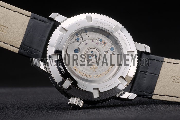 Vacheron Constantin Luxury Leather Watch 80229