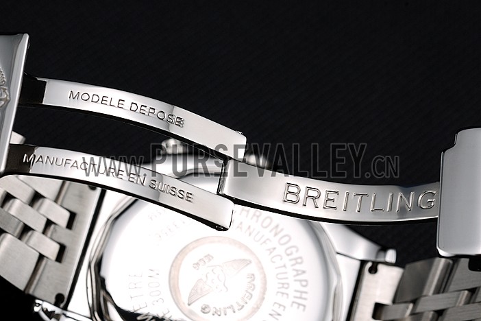 Breitling Chronomat White Dial Stainless Steel Case And Bracelet 622223