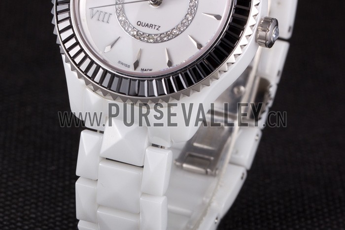 Dior VIII Baguette Cut Black Diamonds cd03 621356