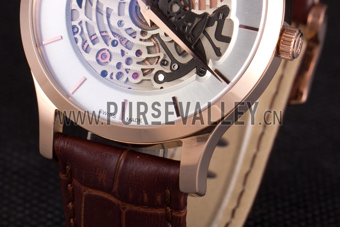 Chopard Skeletek Rose Gold Watch cp90 621369