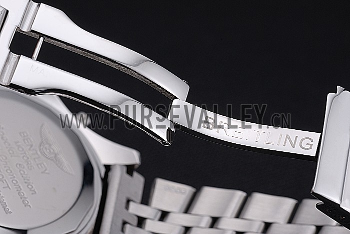 Breitling Bentley 6.75 Speed Bronze Dial Stainless Steel Case And Bracelet 622213