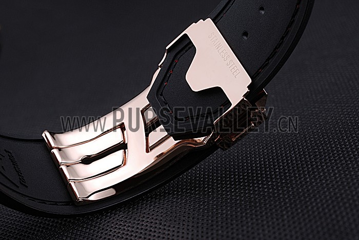 Hublot Big Bang King Power Formula 1 Gold Case Black Dial 622249