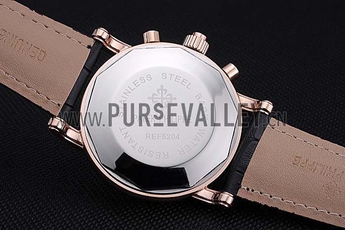 Patek Philippe Grand Complications Perpetual Calendar Black Dial 622263