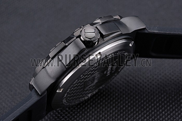 Tag Heuer Formula One Grande Date Orange Dial Rubber Bracelet 622278