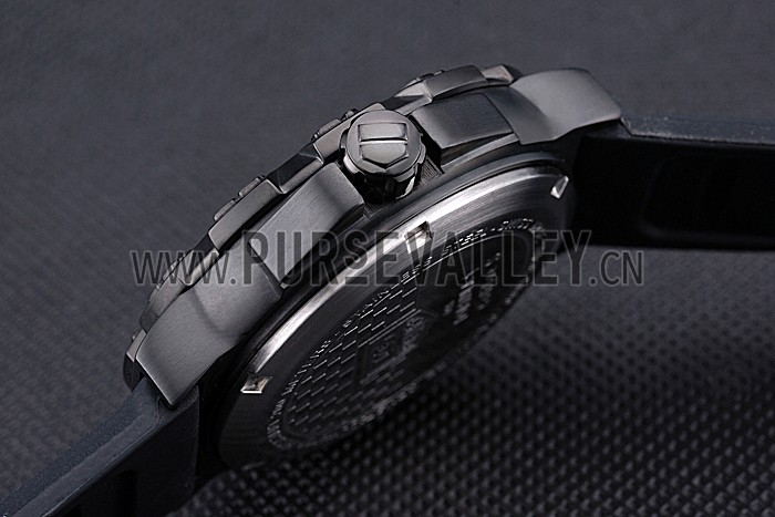 Tag Heuer Formula One Grande Date Black And Yellow Dial Rubber Bracelet 622280