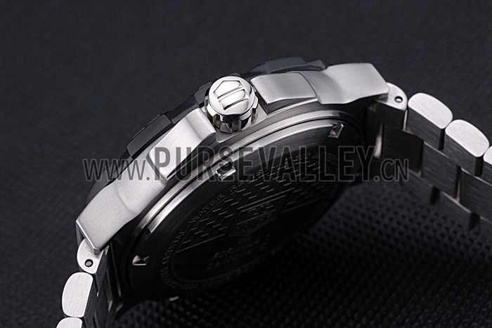 Tag Heuer Formula One Grande Date Orange Dial Stainless Steel Bracelet 622287