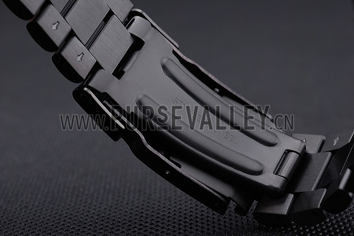 Tag Heuer Formula One Special Gulf Edition Black Dial And Blue Ion Plated Steinless Steel Bracelet 622288