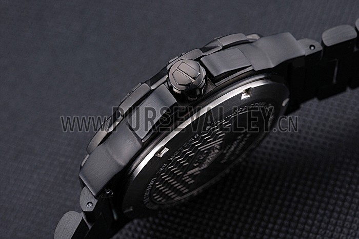 Tag Heuer Formula One Calibre S Black Dial Orange Numerals Ion Plated Steinless Steel Bracelet 622300