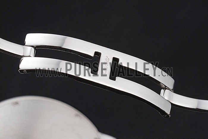 Cartier Ballon Bleu 42mm Black Dial Stainless Steel Case And Bracelet