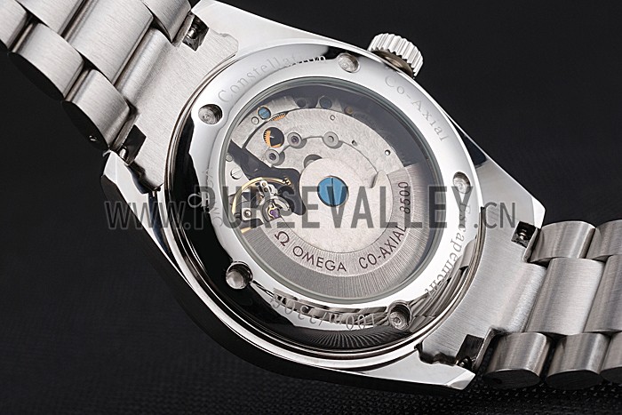 Omega Seamaster Blue Dial Stainless Steel Band 622166