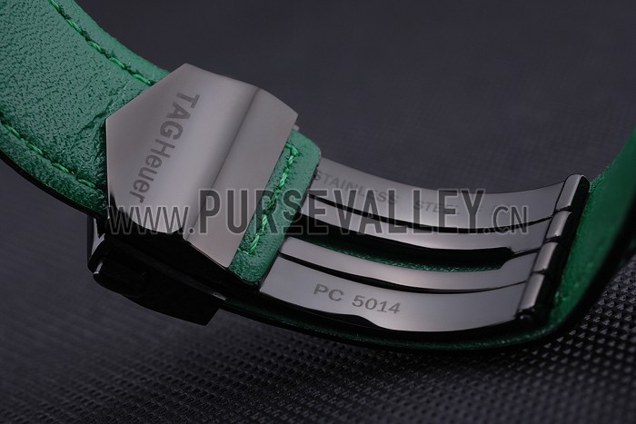 Tag Heuer Carrera Black Stainless Steel Case White Dial 98246