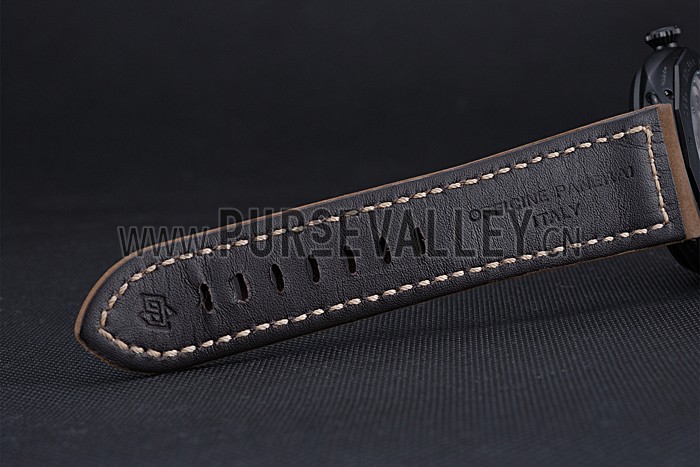 Panerai Luminor Marina Militare Ion Plated Stainless Steel Bezel Khaki Bracelet 622319