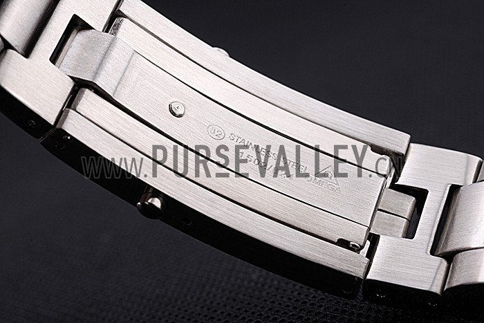 Omega Seamaster Planet Ocean GMT Black Dial Stainless Steel Band 622392