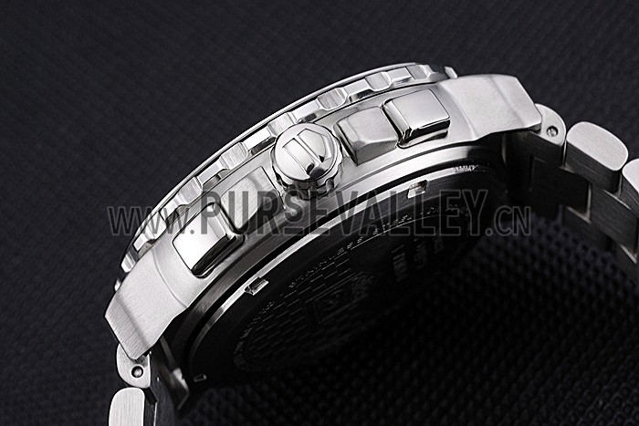 Tag Heuer Formula 1 Chronograph Black Dial Black Bezel Stainless Steel Band Red Numerals 622411