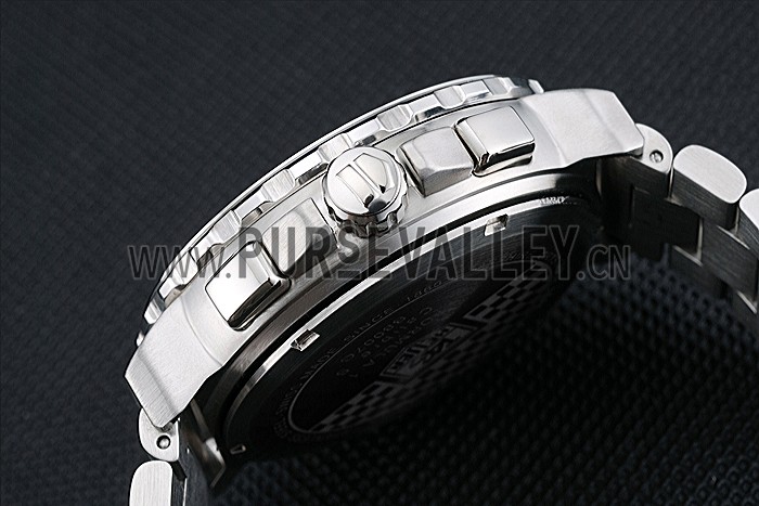 Tag Heuer Formula 1 Calibre 16 Chronograph Black Dial Two Tone Stainless Steel Band 622413