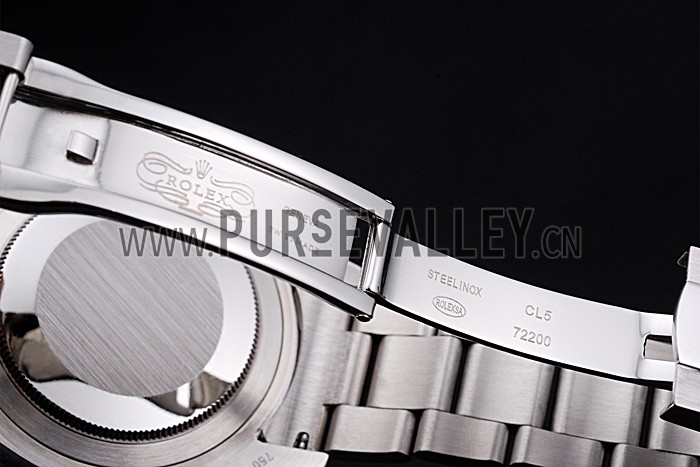 Rolex Datejust Stainless Steel Case White Dial 622266