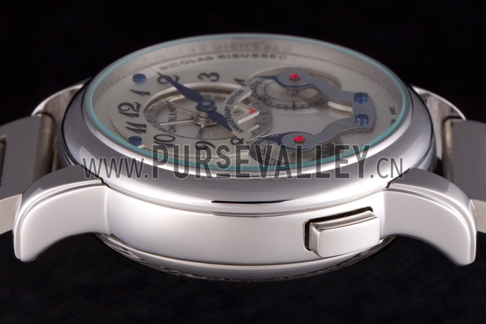 Montblanc Nicolas Rieussec Anniversary Edition Stainless Steel Bracelet 621629