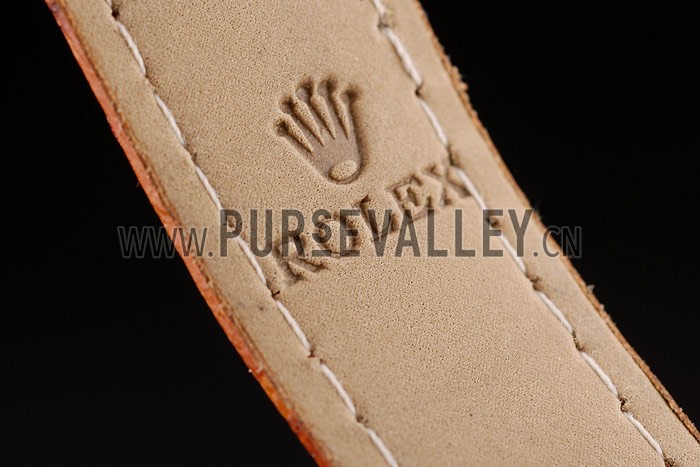 Rolex Daytona Lady Gold Case Crystal Studded Bezel Crystal Studded Dial 98237