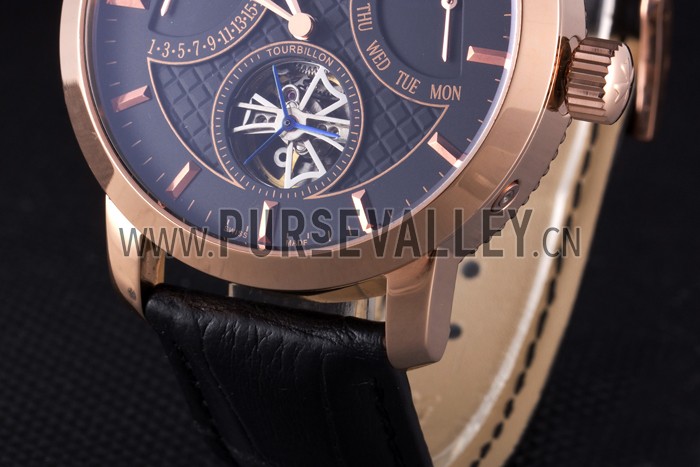 Vacheron Constantin Luxury Leather Watch 80227