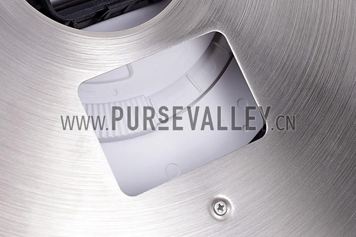 Rolex Submariner Wall Clock Silver-Green 621912