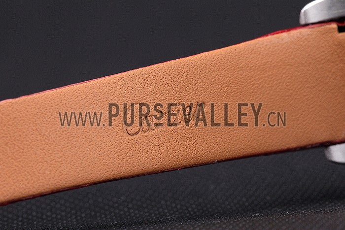 Cartier Santos 100 Diamond Silver Bezel 621916