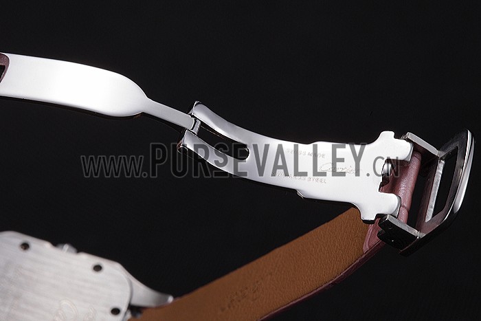 Cartier Santos 100 Polished Stainless Steel Bezel 621922