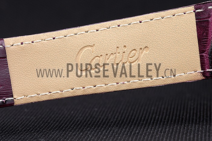 Cartier Rotonde Skeleton Flying Tourbillon Purple 621963