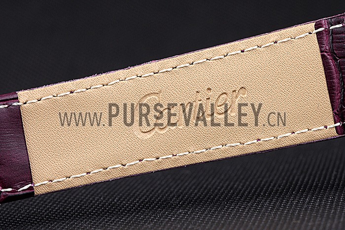 Cartier Rotonde Skeleton Flying Tourbillon Purple 621971