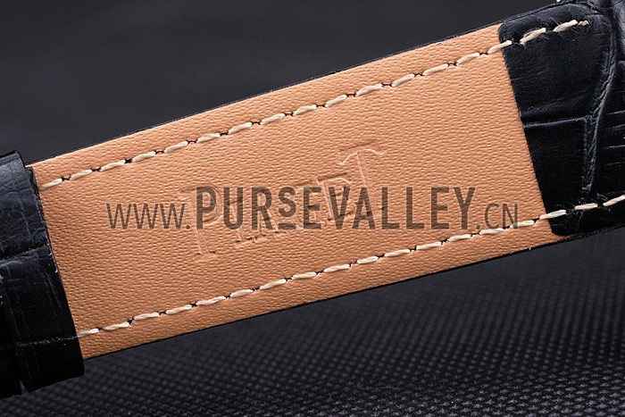 Piaget Gouverneur Chronograph Rose Gold White Dial 621980