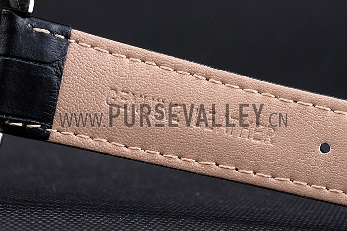 Patek Philippe Calatrava Stainless Steel Black Dial 621987