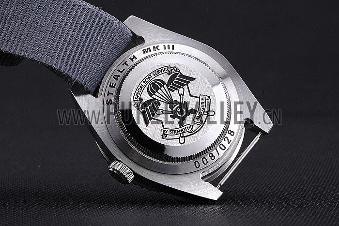 Rolex Stealth Submariner Grey 621991