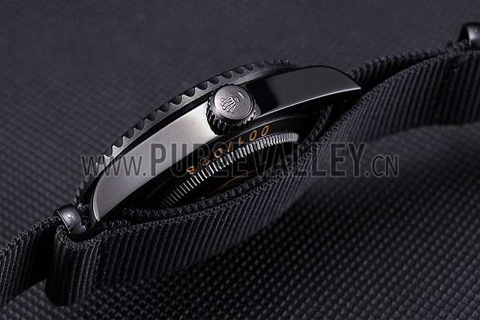 Rolex Stealth Submariner Black 621993