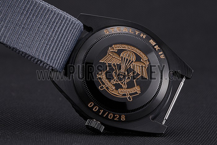 Rolex Stealth Submariner Black 621996