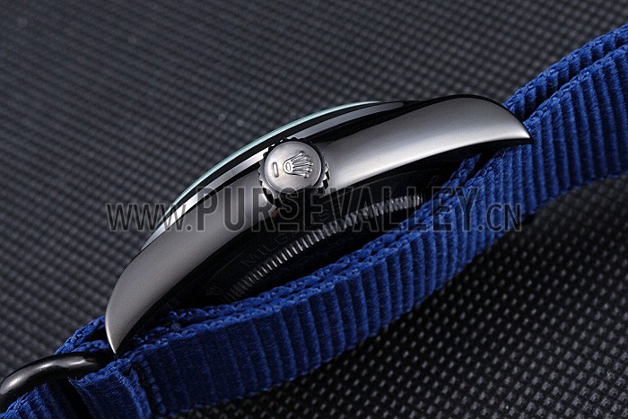 Rolex Milgauss Bamford Blue Nylon Strap 622005