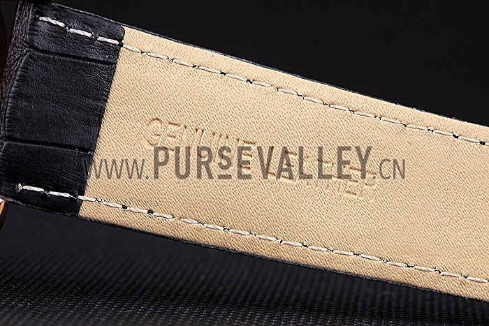 Cartier Rotonde Reversed Tourbillon White Dial 621949