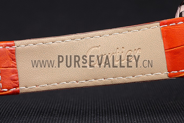 Cartier Rotonde Skeleton Flying Tourbillon Orange 621959