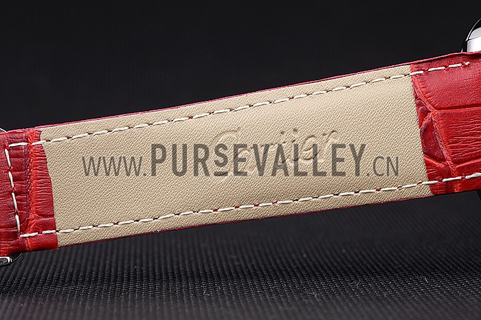 Cartier Rotonde Skeleton Flying Tourbillon Red 621967