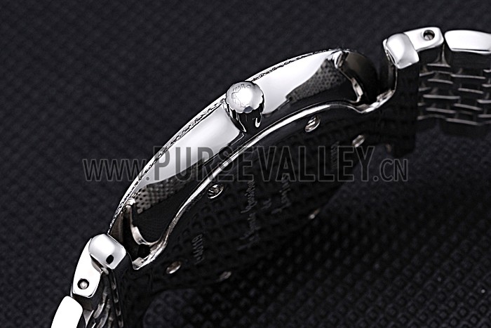 Longines La Grande Classique Stainless Steel White Dial Diamond Bezel Femme 622110