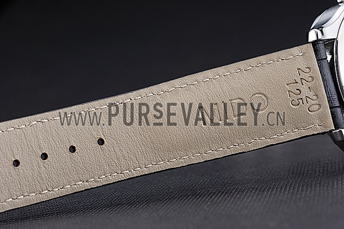 Mido Multifort Grey Dial Black Leather Strap 622179