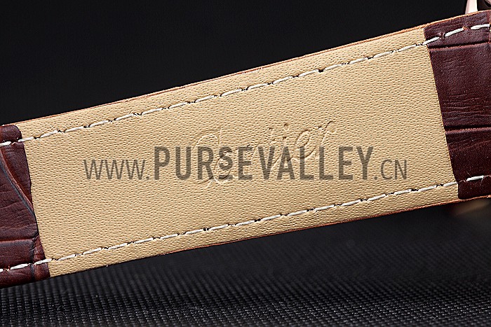 Cartier Rotonde Flying Tourbillon White Dial 621940