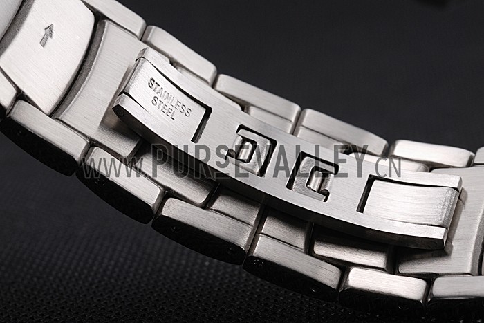 Bvlgari Diagono 46mm Black Dial Stainless Steel Case And Bracelet