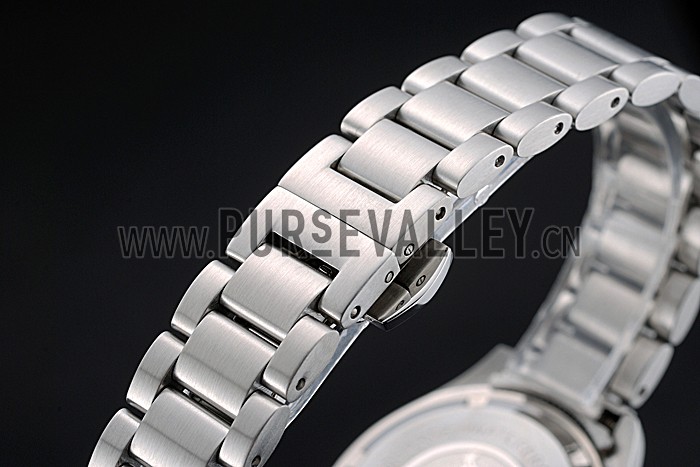 Omega Seamaster Aqua Terra White Dial Stainless Steel Bracelet Ladies 622446