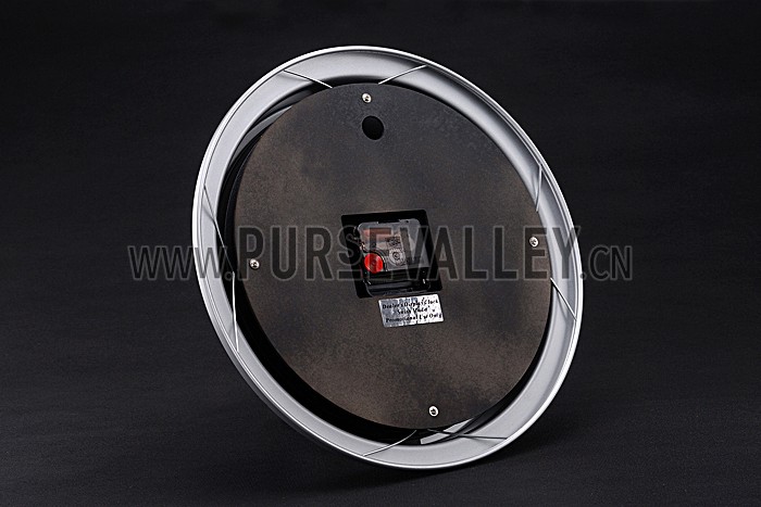 Panerai Luminor Marina Wall Clock Black-Orange 622472