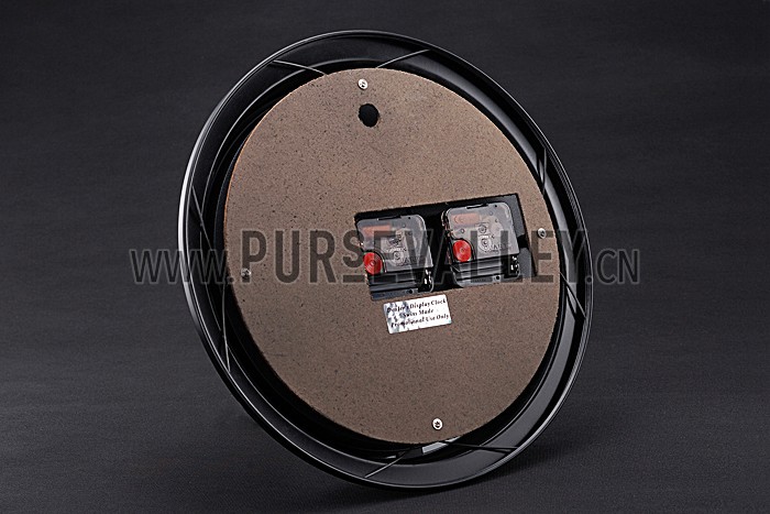 Panerai Luminor Marina Wall Clock Black And White 622473