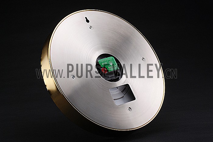 Rolex Submariner Wall Clock Black-Gold 622476