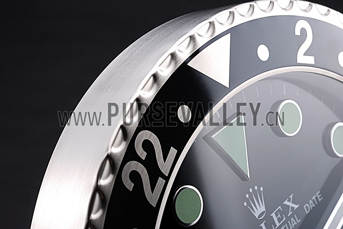 Rolex GMT Master II Wall Clock Black-Red 622478