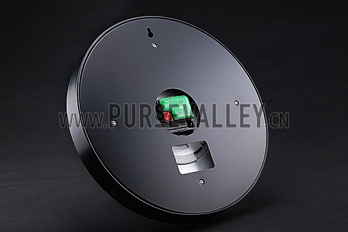 Rolex Explorer II Wall Clock Black-Orange 622479